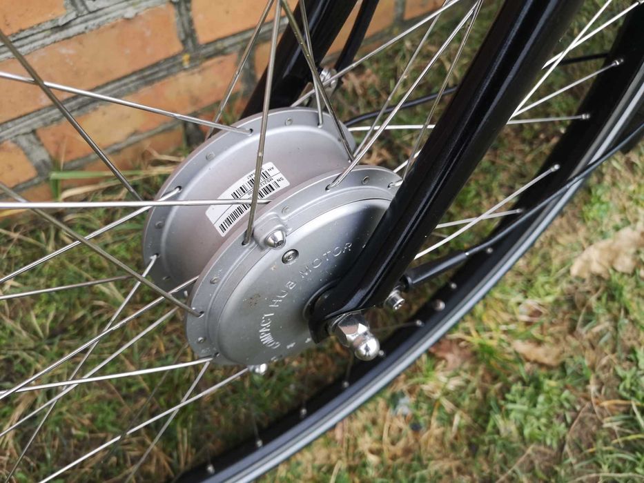 Rower damski holenderski ze wspomaganiem elektrycznym KOGA