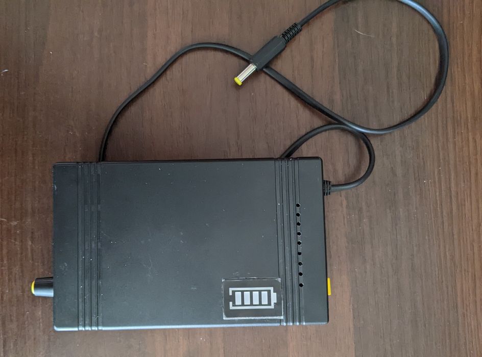 Продам аккумуляторний блок, повербанк для манікюрного фрезера та лампи