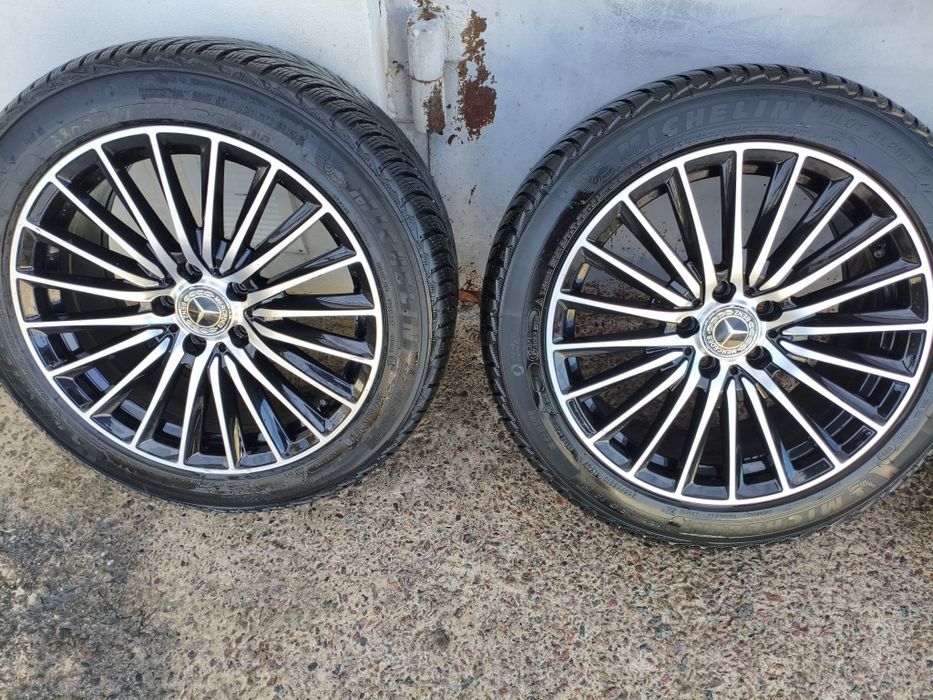 Диски R18 5x112 MERCEDES W212 W213 W205 C E-class W222 W221