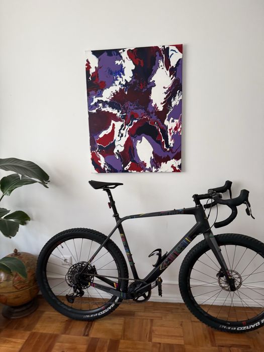 Bicicleta Cinelli King Zydeco Gravel em Excelente Estado