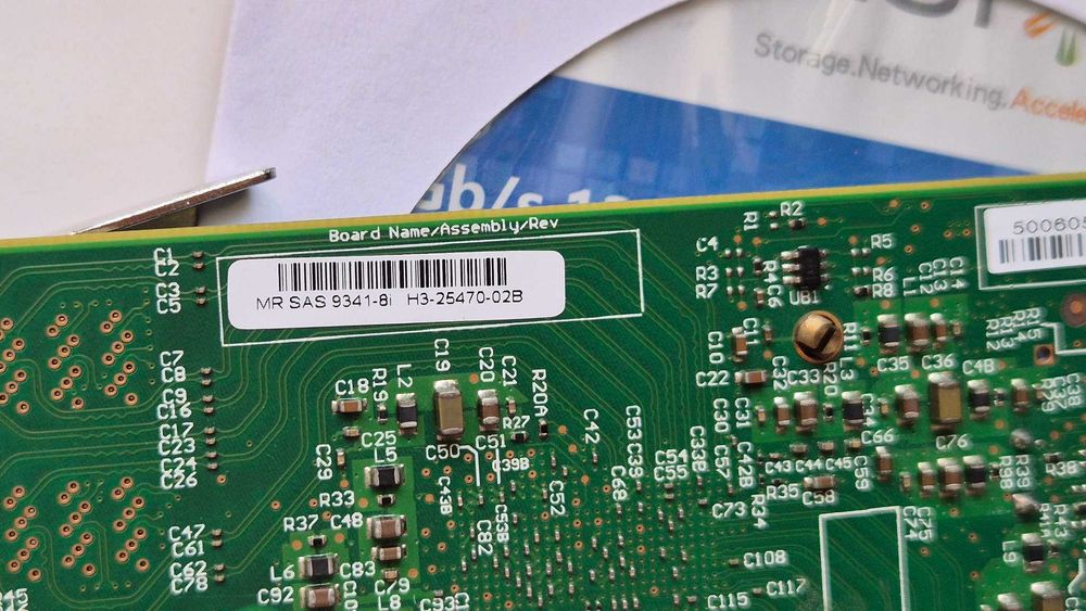 Контролер LSI MegaRAID SAS 9341-8i 12Gb/s