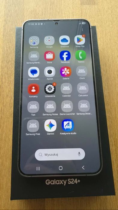 Samsung Galaxy S24+ 256GB, 12GB RAM onyx black