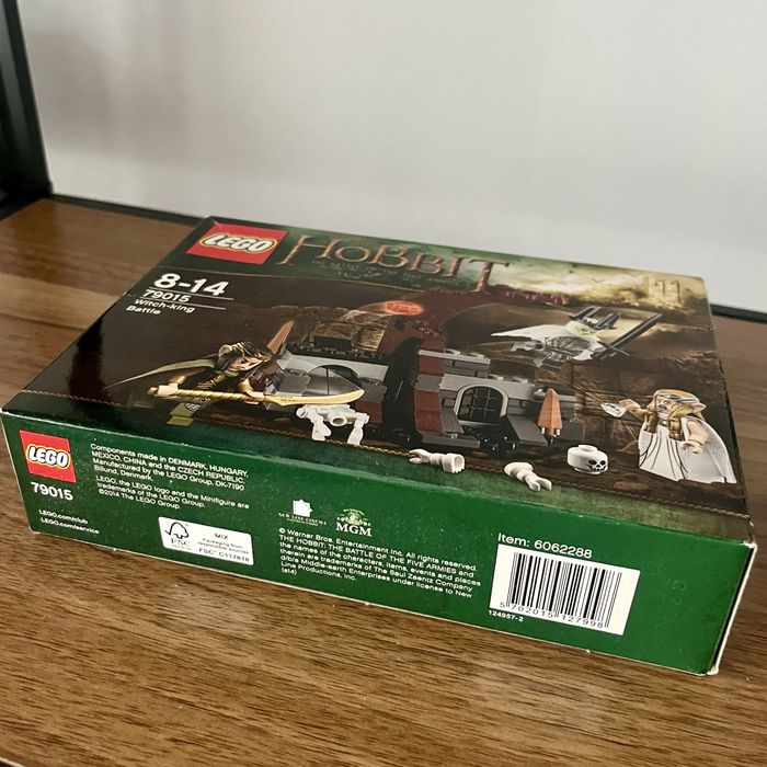 LEGO® 79015 Hobbit - Walka z Czarnoksiężnikiem