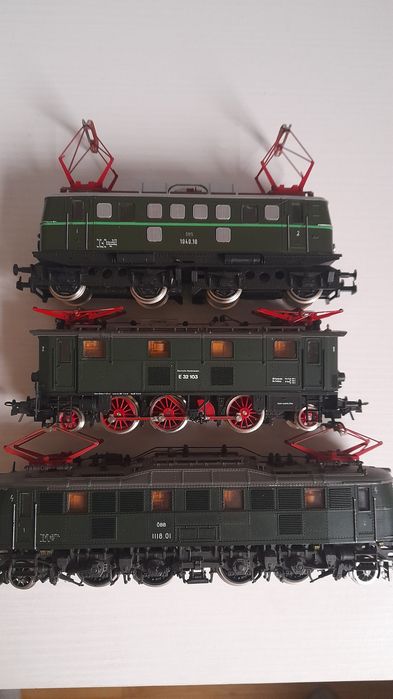 Ж.д  электровозов BR 132 BR 118  ÖBB 1040 Roco Liliput 1/87 HO Piko