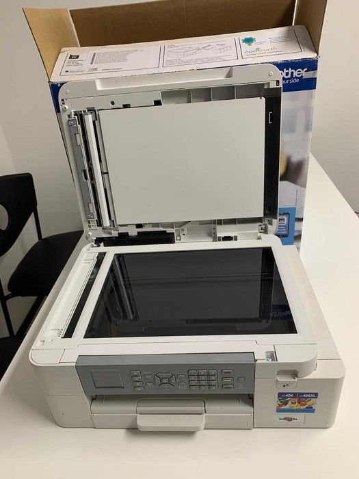 Brother MFC-J4340DW Wi-Fi — multifunções com tinta e caixa