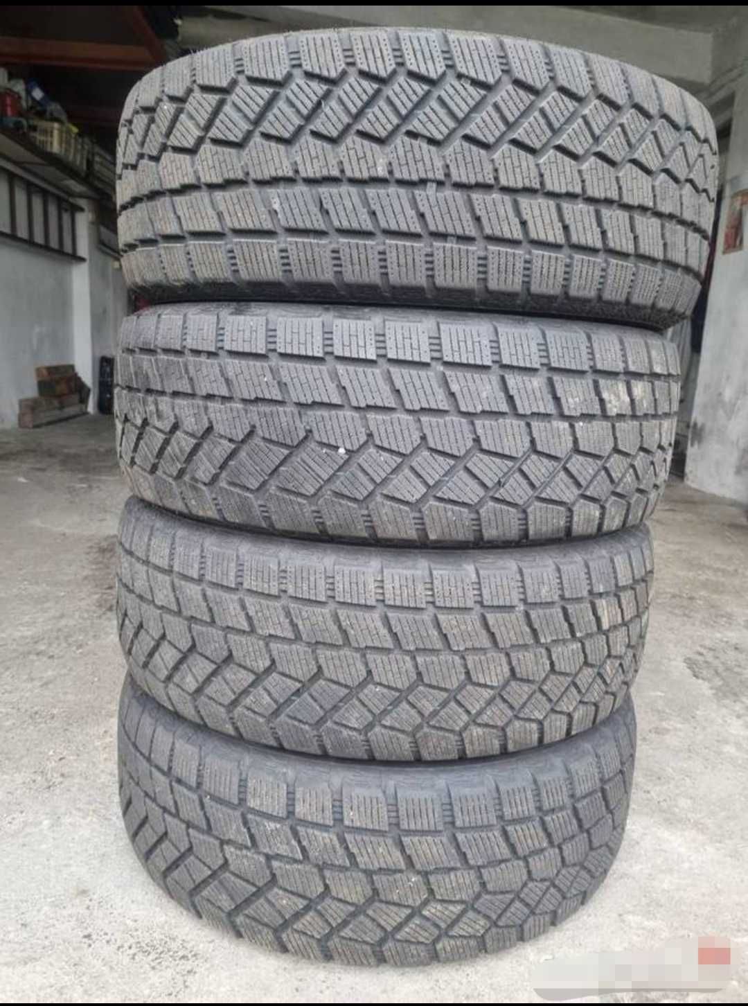 Opony zimowe 235/55 R19 2019r. 8mm JAK NOWE!! Lubin • OLX.pl