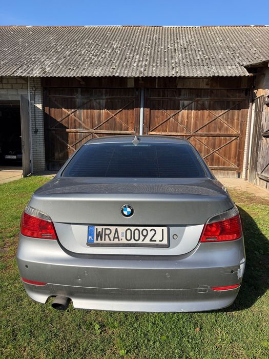 BMW E60 520D 2007 Manual
