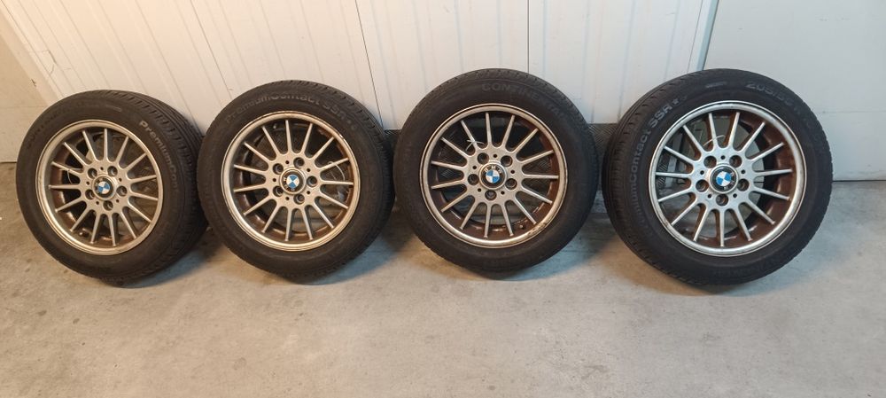 Koła alufelgi BMW 3 E90, 205/55/16