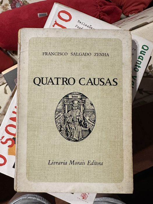 Livro raro Francisco SALGADO ZENHA - QUATRO CAUSAS