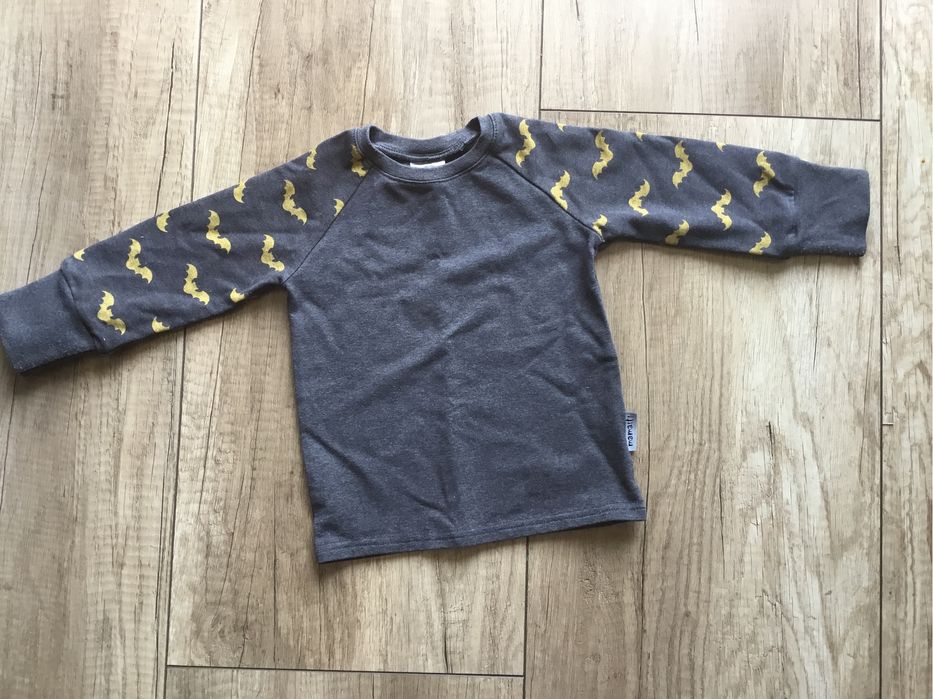Mamaiti bluza z długim rękawem Batman r.80/86