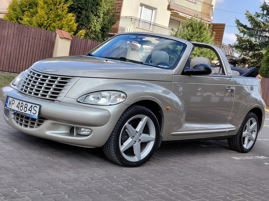 UNIKAT ! 2.4 GT TURBO  Pt Crusier Cabrio rej PL IWŁ