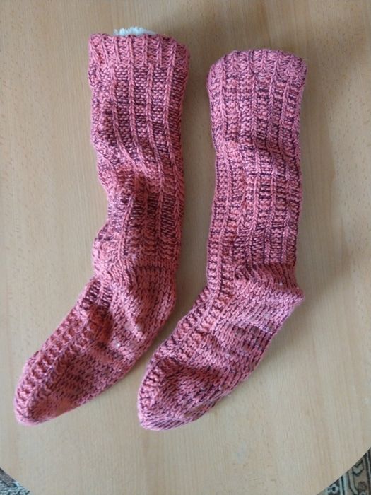 Damskie skarpetki zimowe