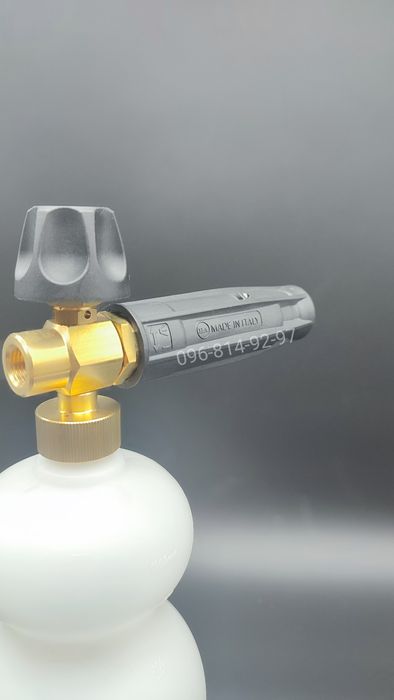 Пінна насадка PA Ls3. Оригінальна пінна насадка ITALY