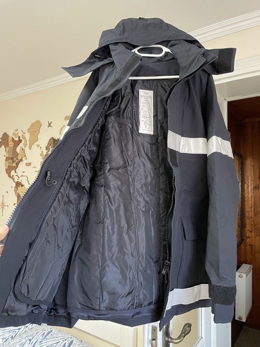 Куртка пожежника,куртка-парка allmer,робоча куртка,бушлаг