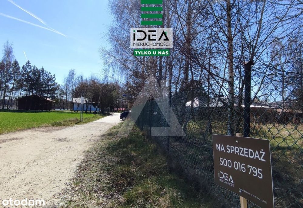 Działki przy jeziorze Branickim