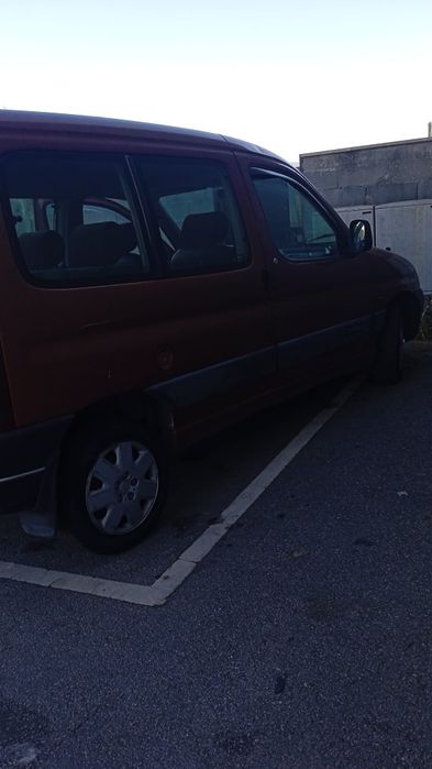 Citroen berlingo gasolina