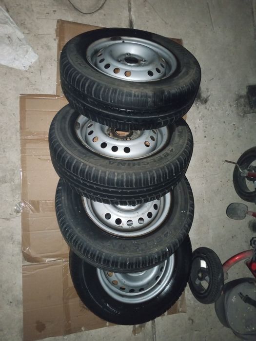 Резина на дисках в Решетилівці 175 70 13
