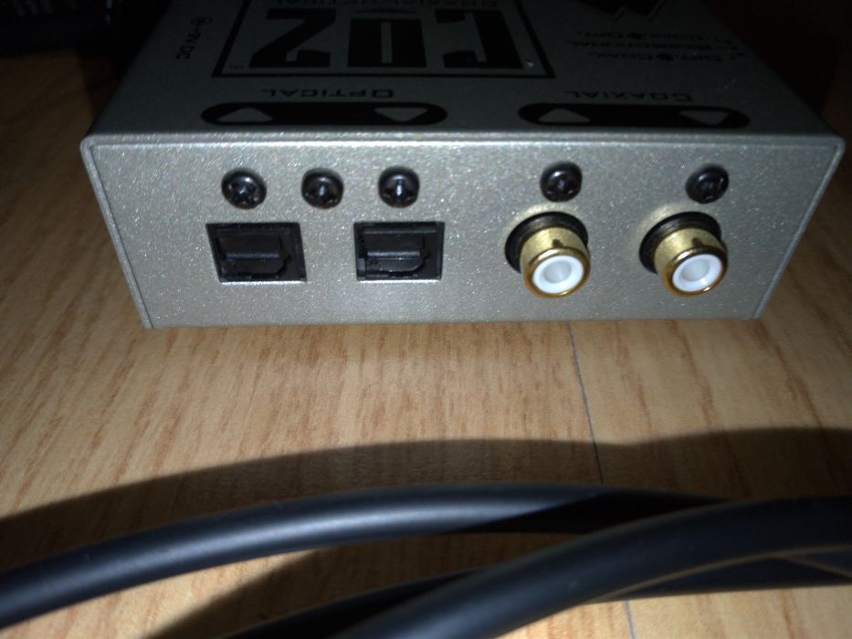 M-Audio CO2  - Conversor bidirecional coaxial / óptico