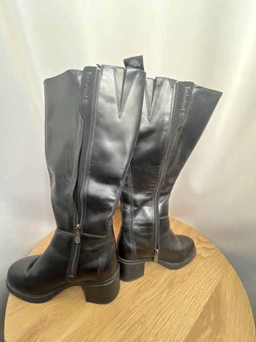 Сапоги чоботи Timberland 36 36.5 оригінал шкіра