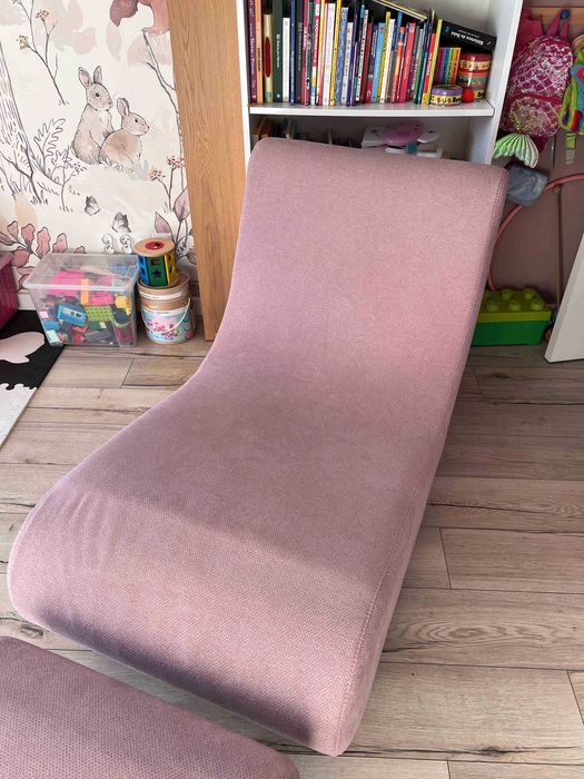 Komplet Relax Fotel + Hoker Stan bardzo dobry!