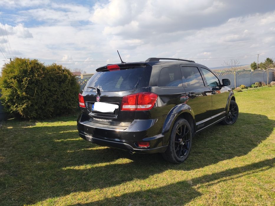 Fiat Freemont Black Code