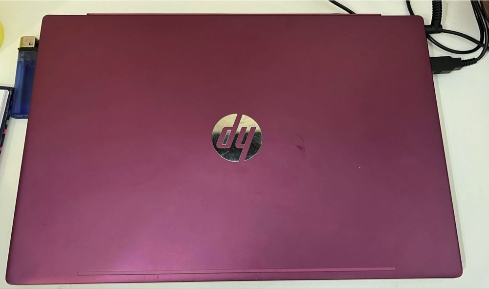Noteboook hp rosa