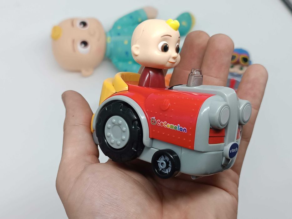Cocomelon Zestaw oryginalnych figurek Moonbug #K1 Vtech DARMOWA DOSTAWA