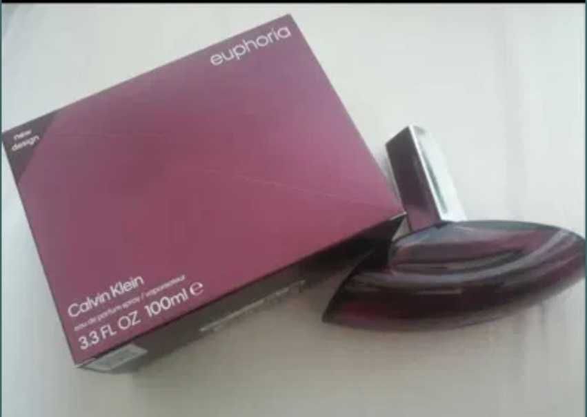 Flakon po perfumach + pudełko CK Euphoria