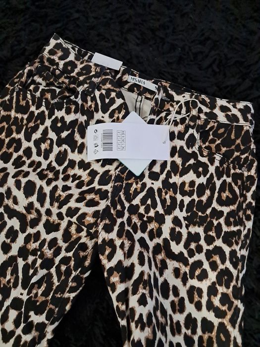Spodnie jeans xl