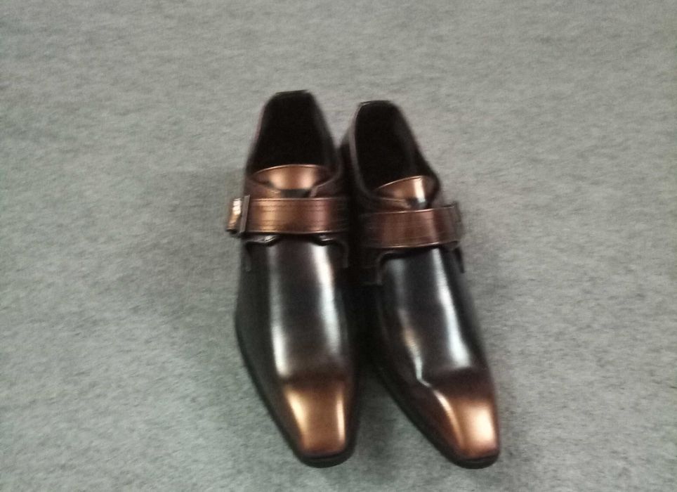Туфли новые как бронзовые!
