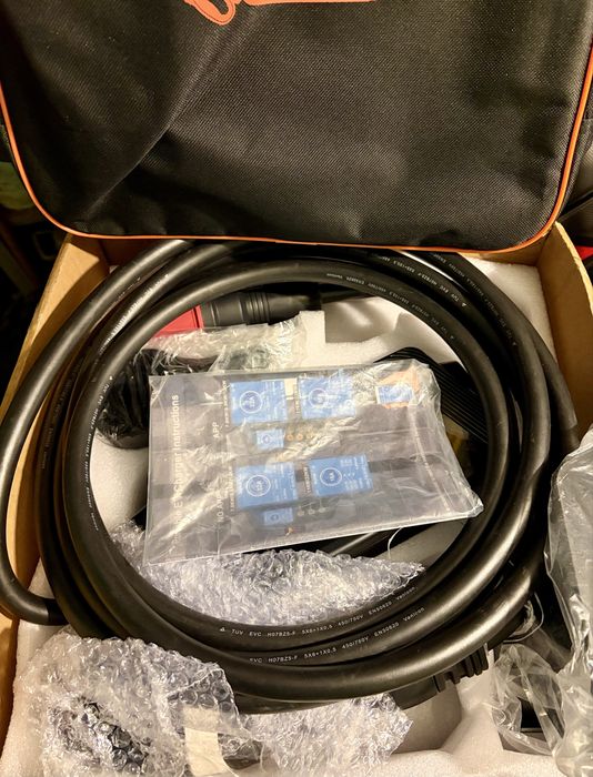 Зарядка для електромобіля feyree на 380В 22квт 32А з WIFI