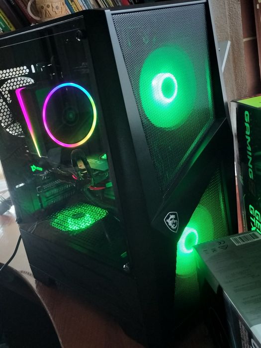 Msi B460M Bazooka, все родное в идеале