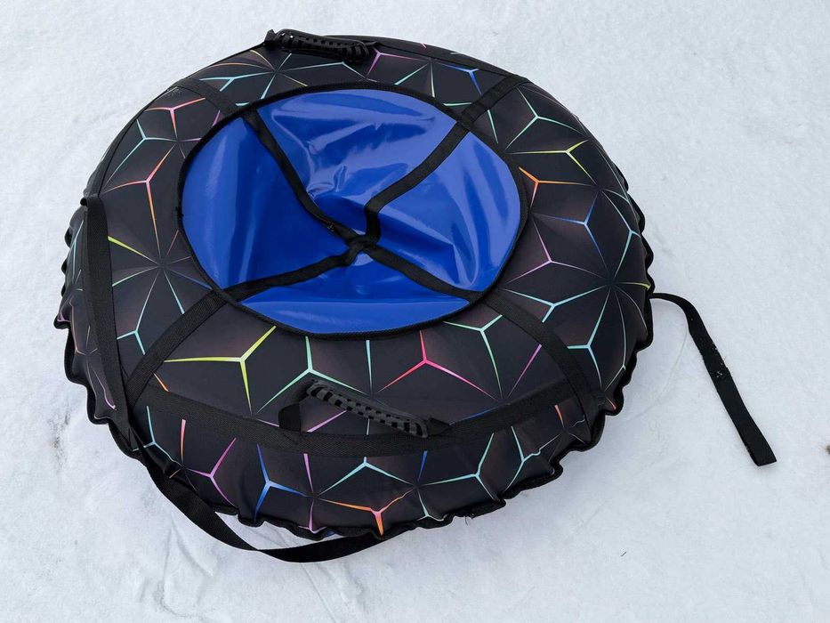 Тюбінг Плюшка Ватрушка Тюбинг 100см з камерою R16 2 види