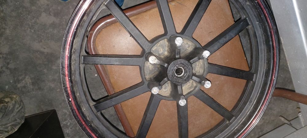 Jante traseira keeway rkv