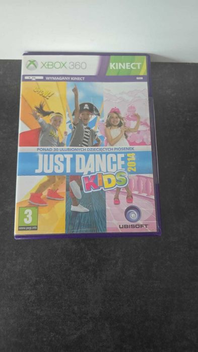 gra na xbox 360  just dance kids