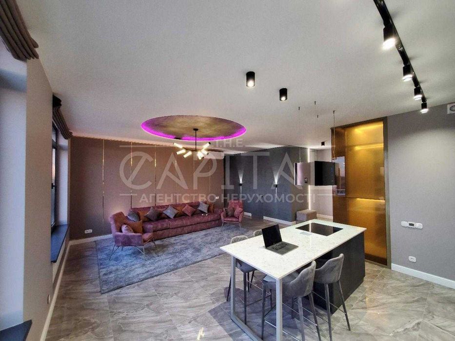 Оренда розкішної квартири 108 м² в ЖК Tetris Hall вул. Федорова, 2а