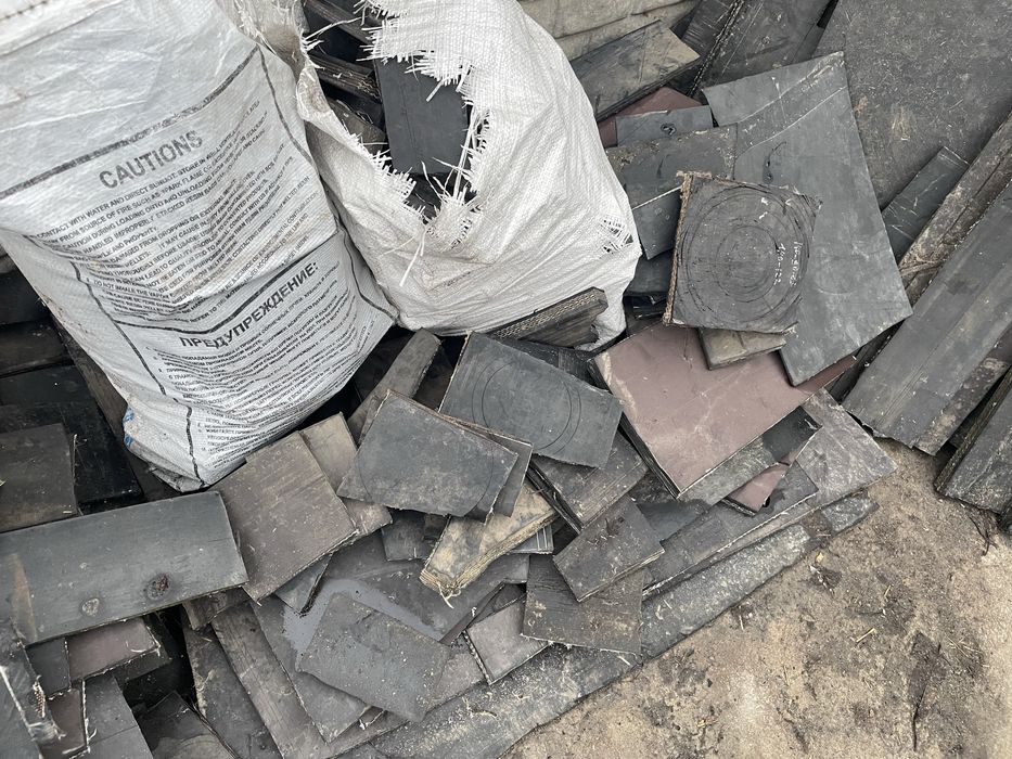 Відходи конвеєрних стрічок