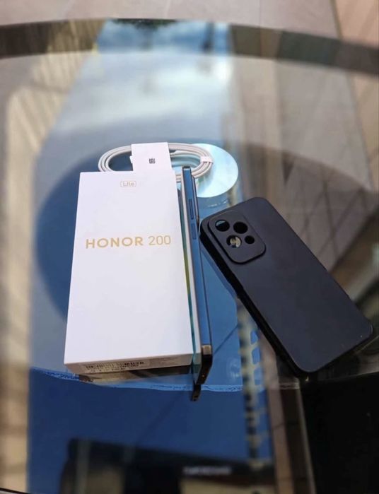 (Troco) Honor 200 Lite 5g 256gb c/fatura e garantia