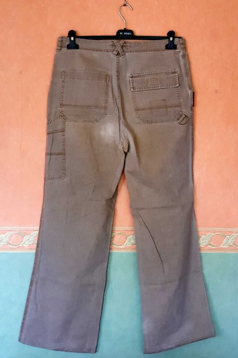 Spodnie długie Reserved - rozmiar M - khaki