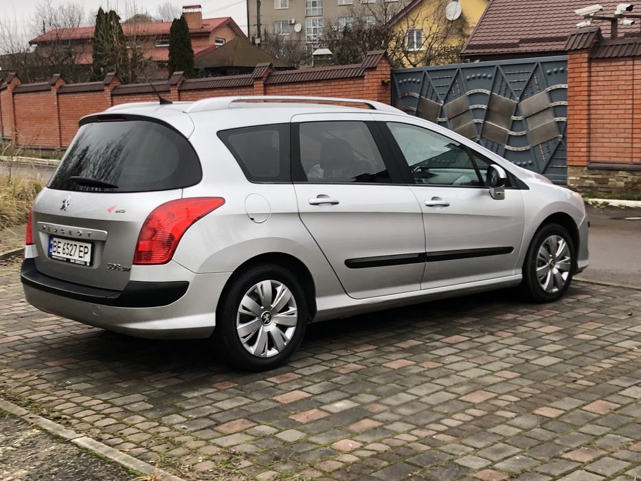 Пежо308sw.1.6i,автомат.2009 р