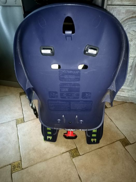 KROSS, Fotelik dla dziecka, Wallaroo, niebiesko-zielony