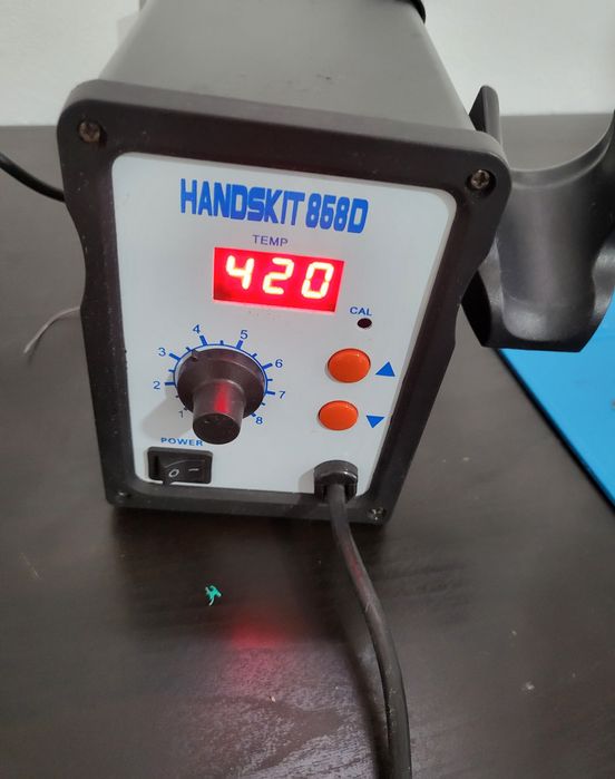 Estação de ventilação ar quente