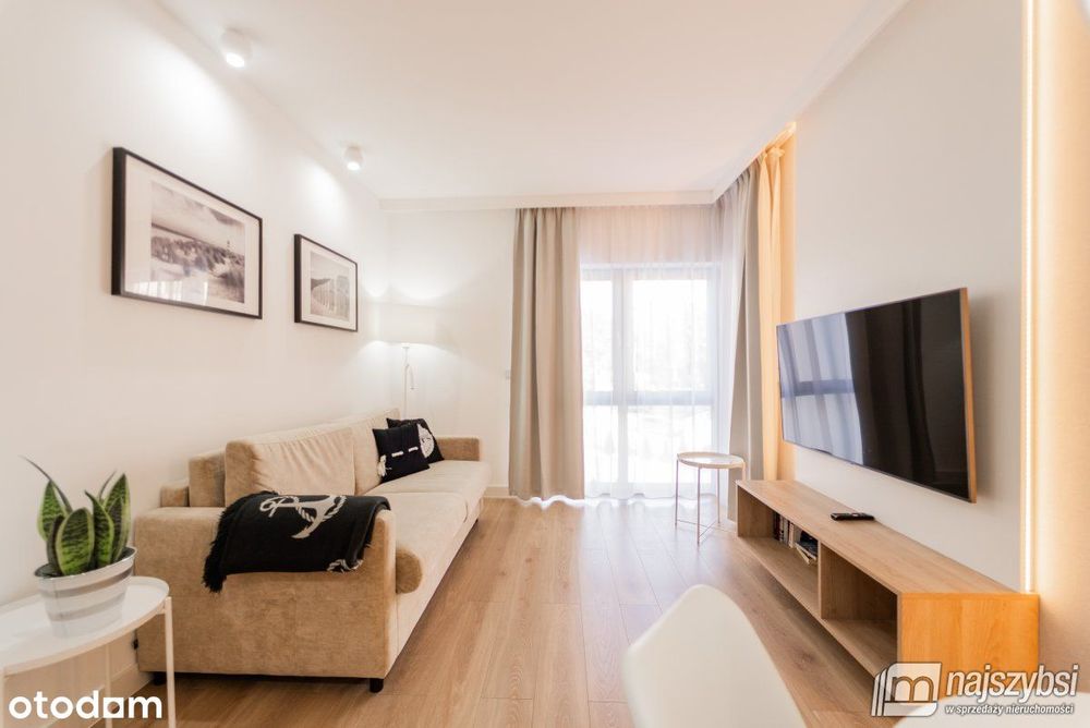 Pobierowo - Apartament z miejscem postojowym - Widok 5