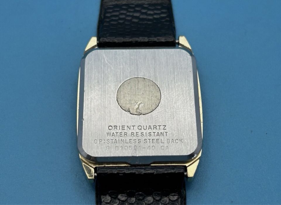 Zegarek Cyfrowy Orient Lcd lata 80