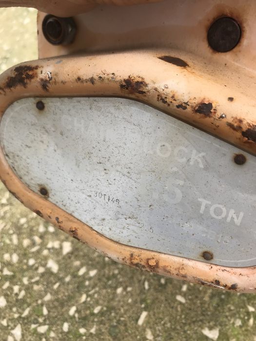 Cadernal 1,5T e Trasportador