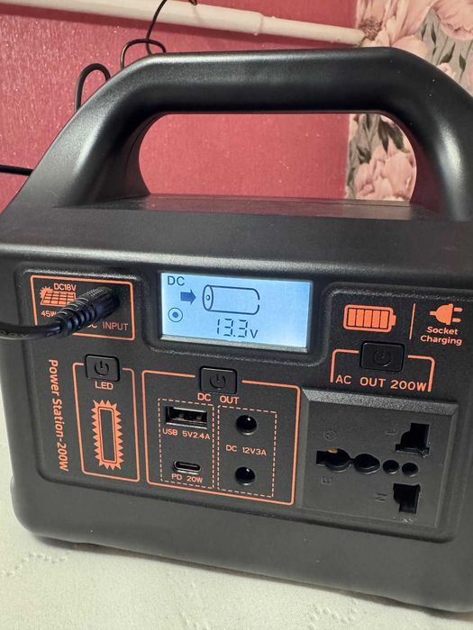 Зарядна станція 200W