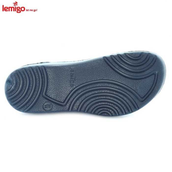 Lemigo Miss Klapki Basenowe Lekkie EVA Granatowe rozm.36/37 lub 37/38