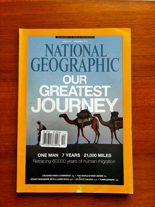 Revista National Geographic: Our Greatest Journey