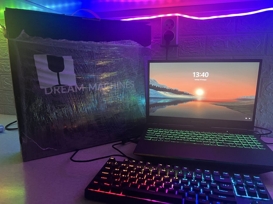 Ноутбук   Rtx 4060 8gb