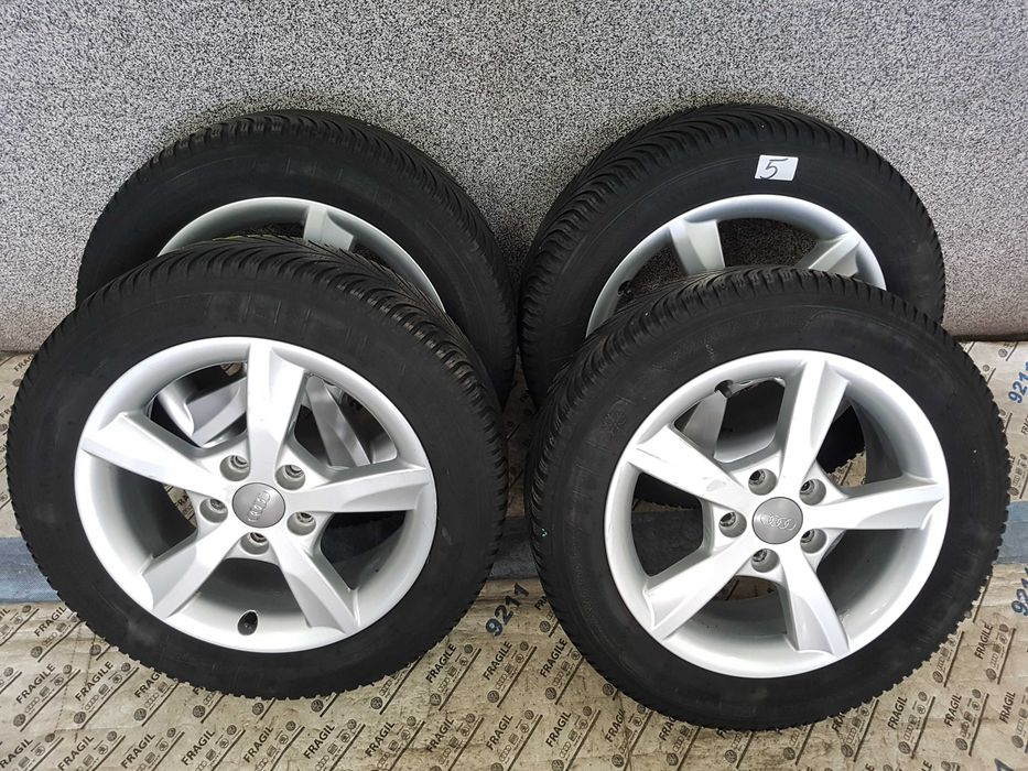 Koła Zimowe 205/55R16 VW Passat B6 Caddy Golf  Audi A3 A4 Skoda Octavia 5x112